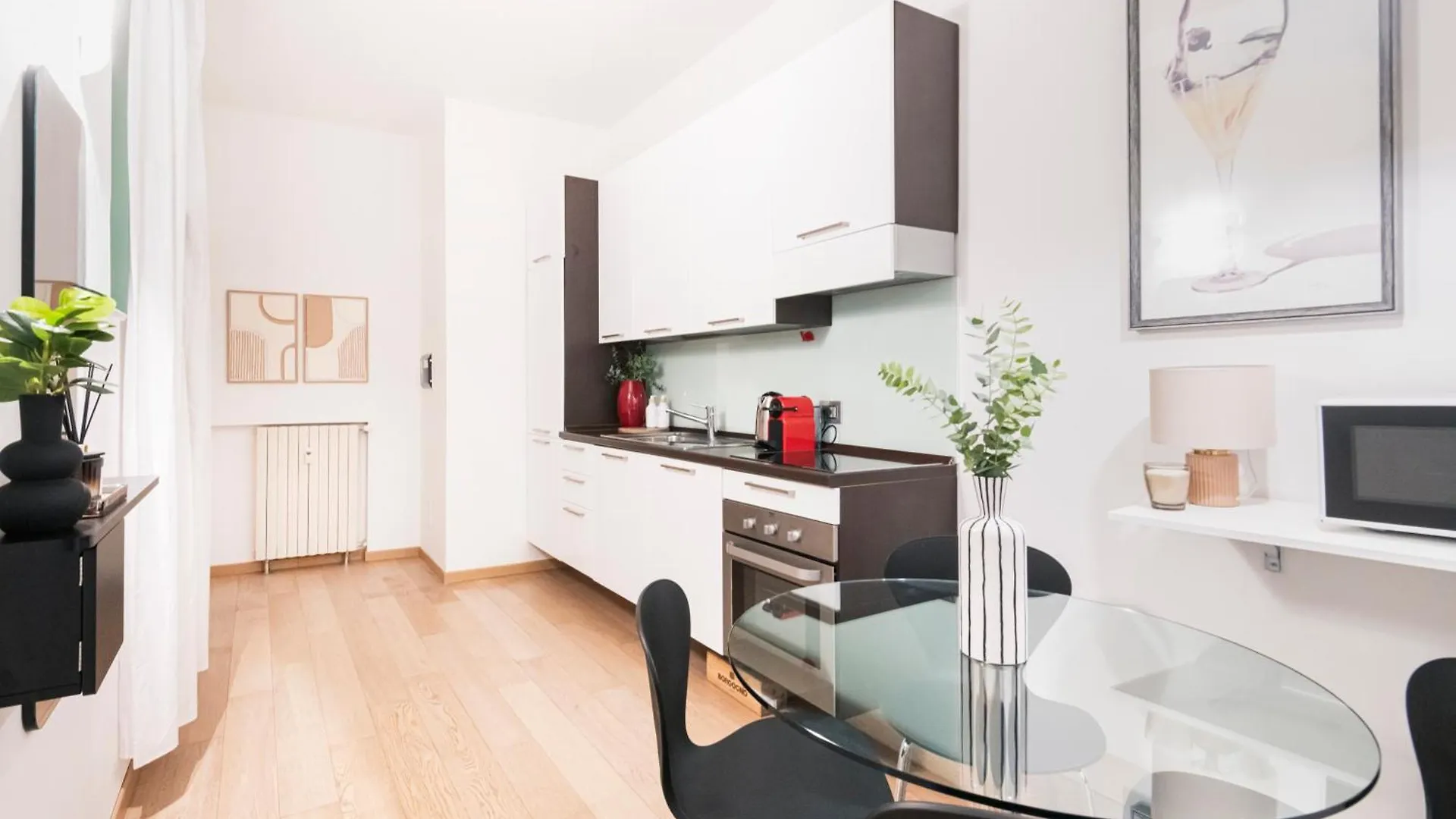 밀라노 Easylife - Splendida Residenza A Due Passi Dal Cenacolo Vinciano 아파트 이탈리아
