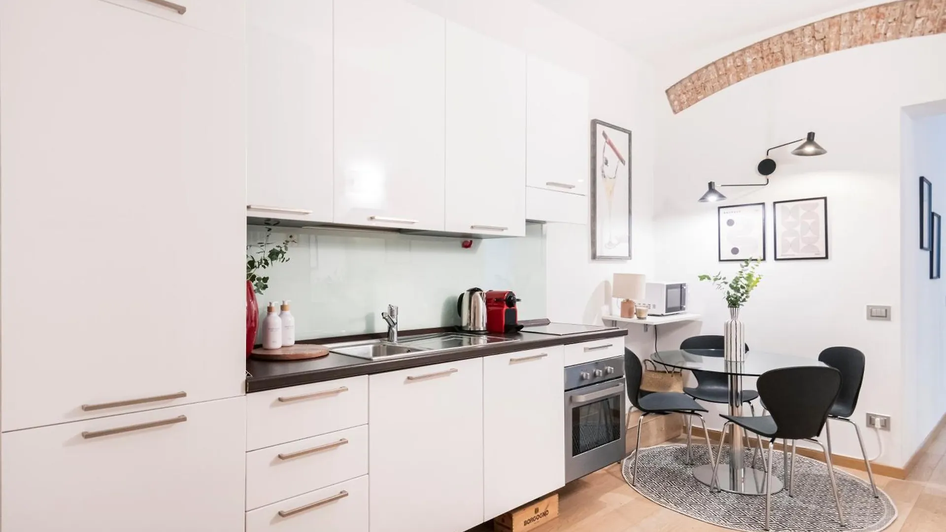 밀라노 Easylife - Splendida Residenza A Due Passi Dal Cenacolo Vinciano 아파트